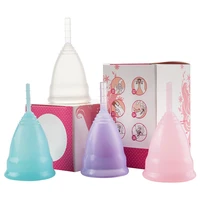 silicone menstrual cup aunt red female menstrual care menstrual cup hygienic drainage hygiene menstrual cup period menstruation