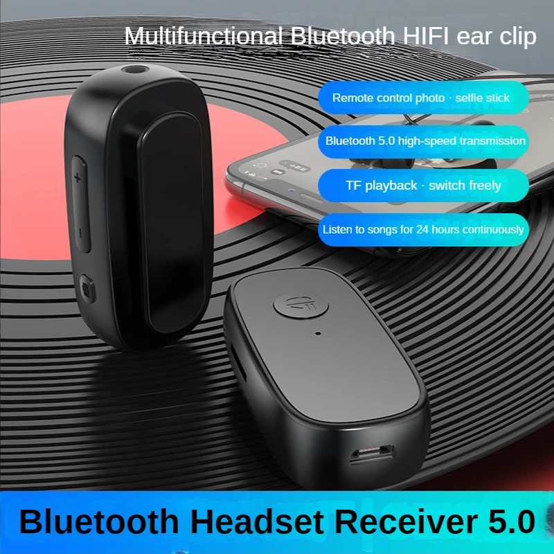 

Mini Bluetooth Adapter 5.0 Wireless Bluetooth Receiver For 3.5mm Jack Earphones Aux Bluetooth Transmitter Audio For Headphones
