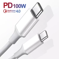 pd 100w usb c to usb type c cable fast charge data cable for huawei p30 phone data line quick charge accessories 22