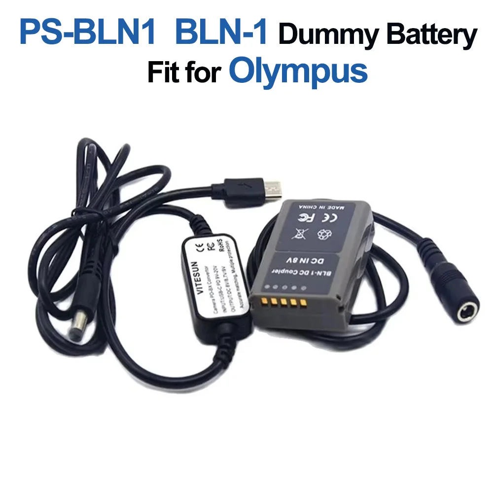 Флейта для аккумулятора флейта USB C DC Jack подходит фотоаппарата Olympus