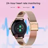 Lady Diamonds Smart Watch Women's Lovely Smartwatch Heart Rate IP68 Waterproof Smart Clock For IOS Android Sports Smart-watch 5
