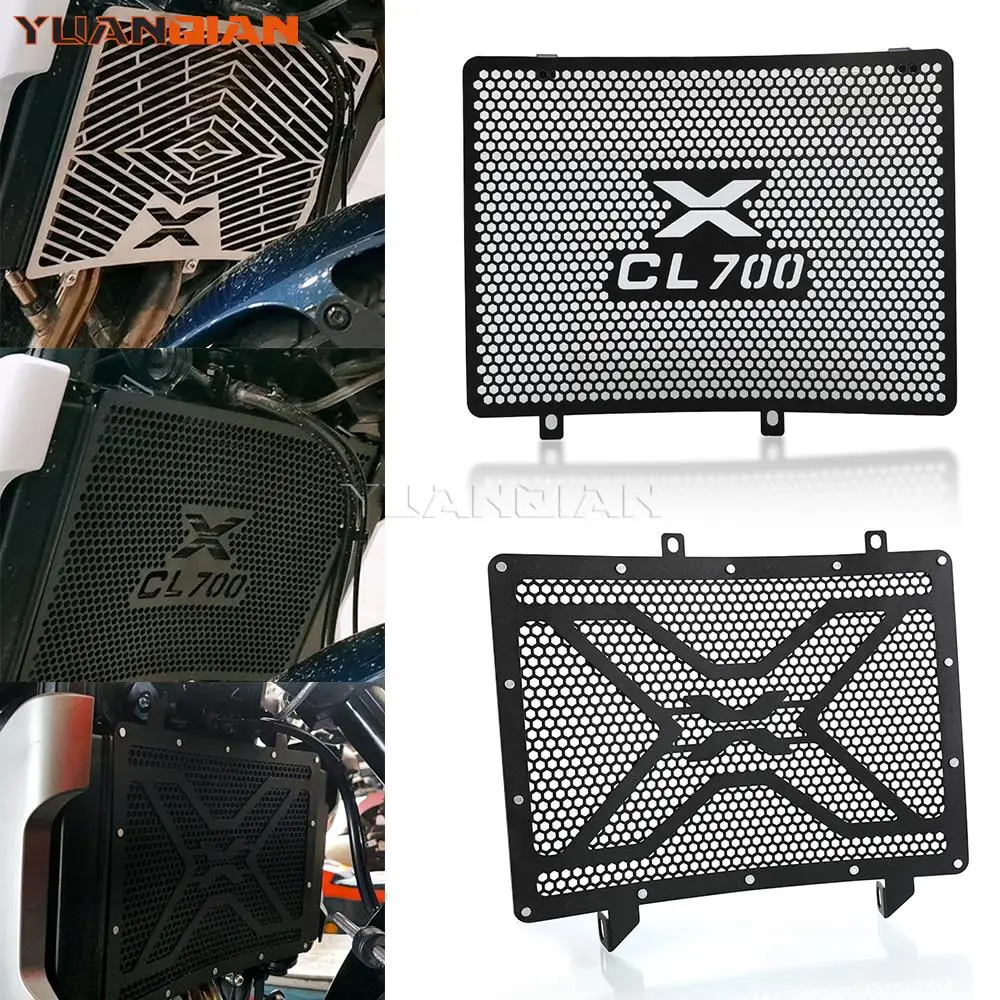 

For CFMOTO 700CL-X CLX700 CLX 700 700CLX all years Radiator Grille Guard Protector Cover 700 CL-X CF MOTO Motorcycle Accessories