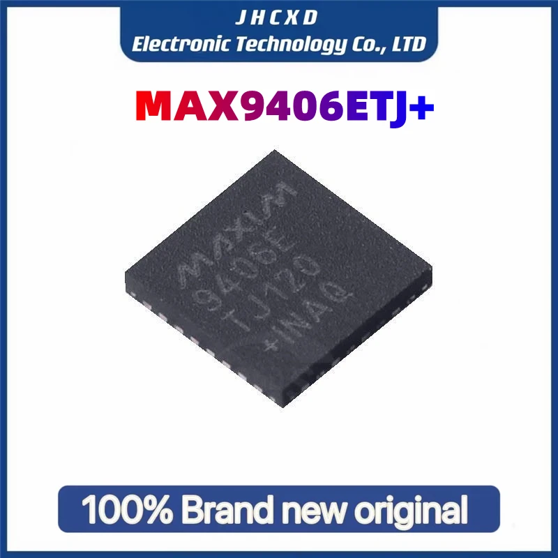MAX9406ETJ + посылка: TQFN-32-EP Функция: конвертер, сдвиг уровня, применение: Professional video, стандарт: -, interf управления