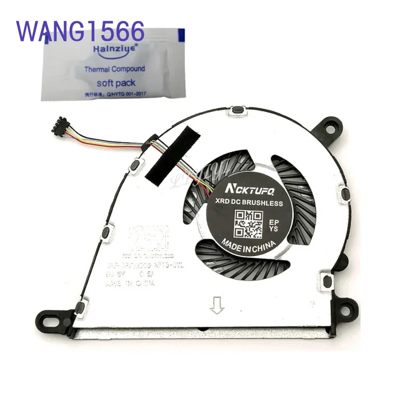 Вентилятор охлаждения процессора ZJ 5 В L68134-001 L68132-001 для HP 15-DY 15s-FQ 14-DQ 14S-DQ 15-EF