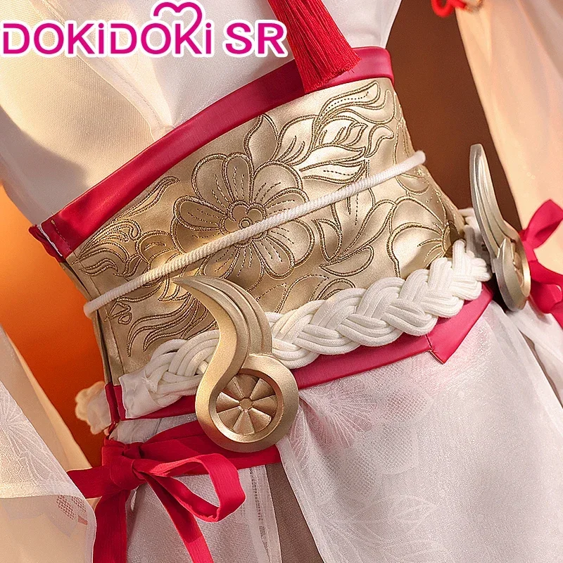 Костюм Куруми цучимикадо из игры Naraka: Bladepoint DokiDoki-SR для косплея новый кожаный