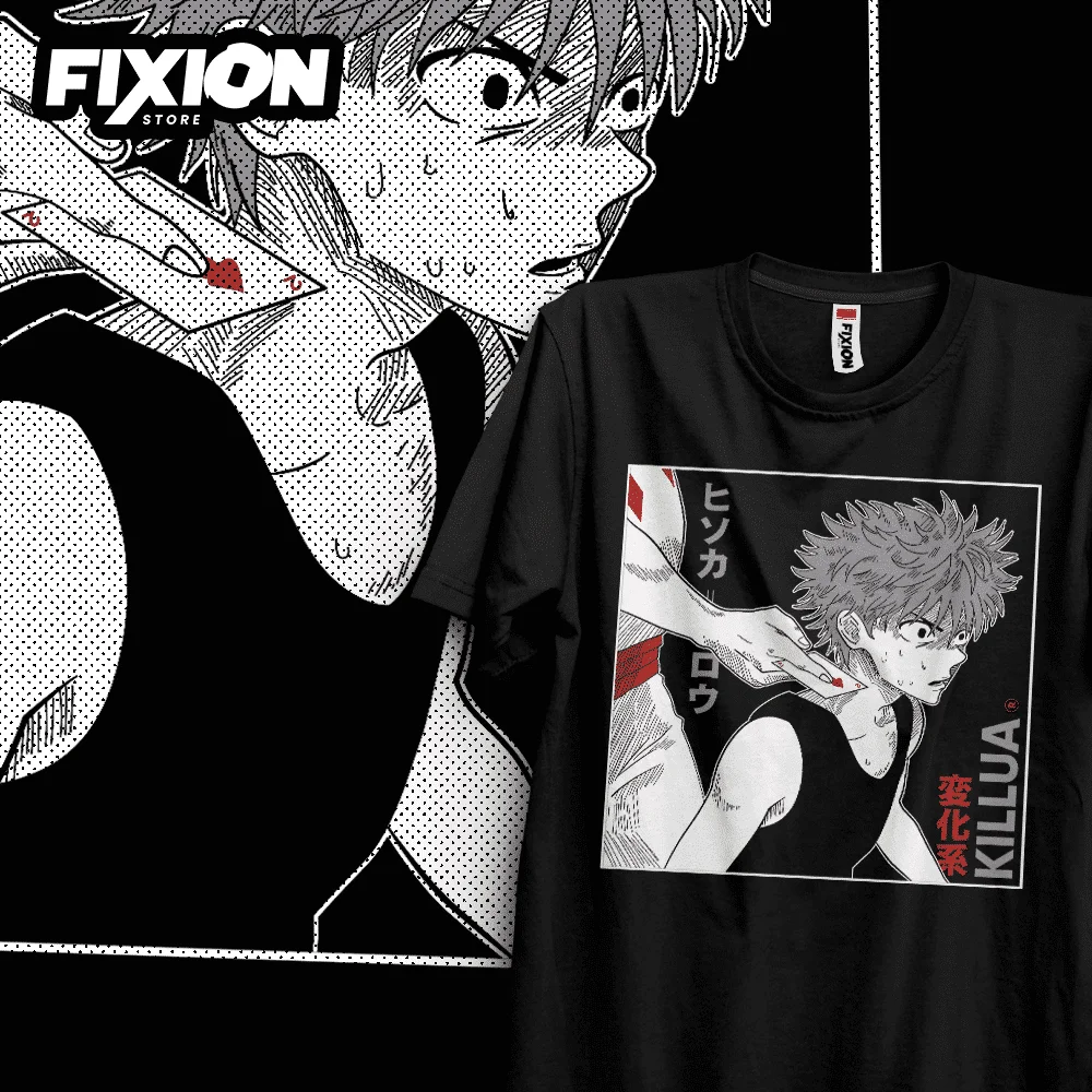 Hunter x LAnime футболка для аниме любовника все размеры хлопок