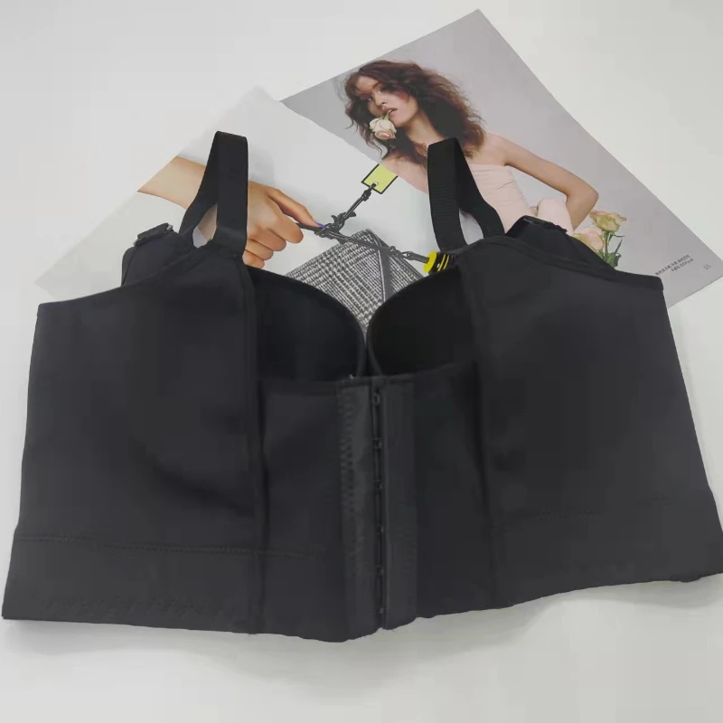 Underwear Women Gather No Steel Ring Lingerie Bra Tube Top Wrapped Chest Beauty Back Large size Cotton Thin Section Tube Top