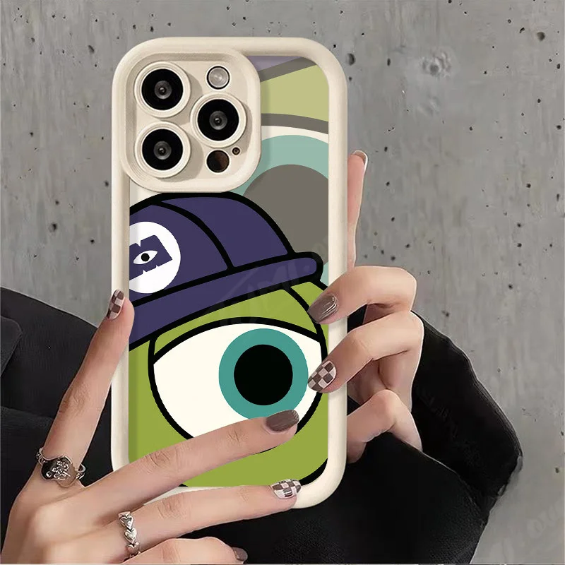 Чехол Disney Университет Монстров для Samsung Galaxy S24 Ultra S23 FE S22 S21 Plus A54 A34 A14 A73 A53 A33