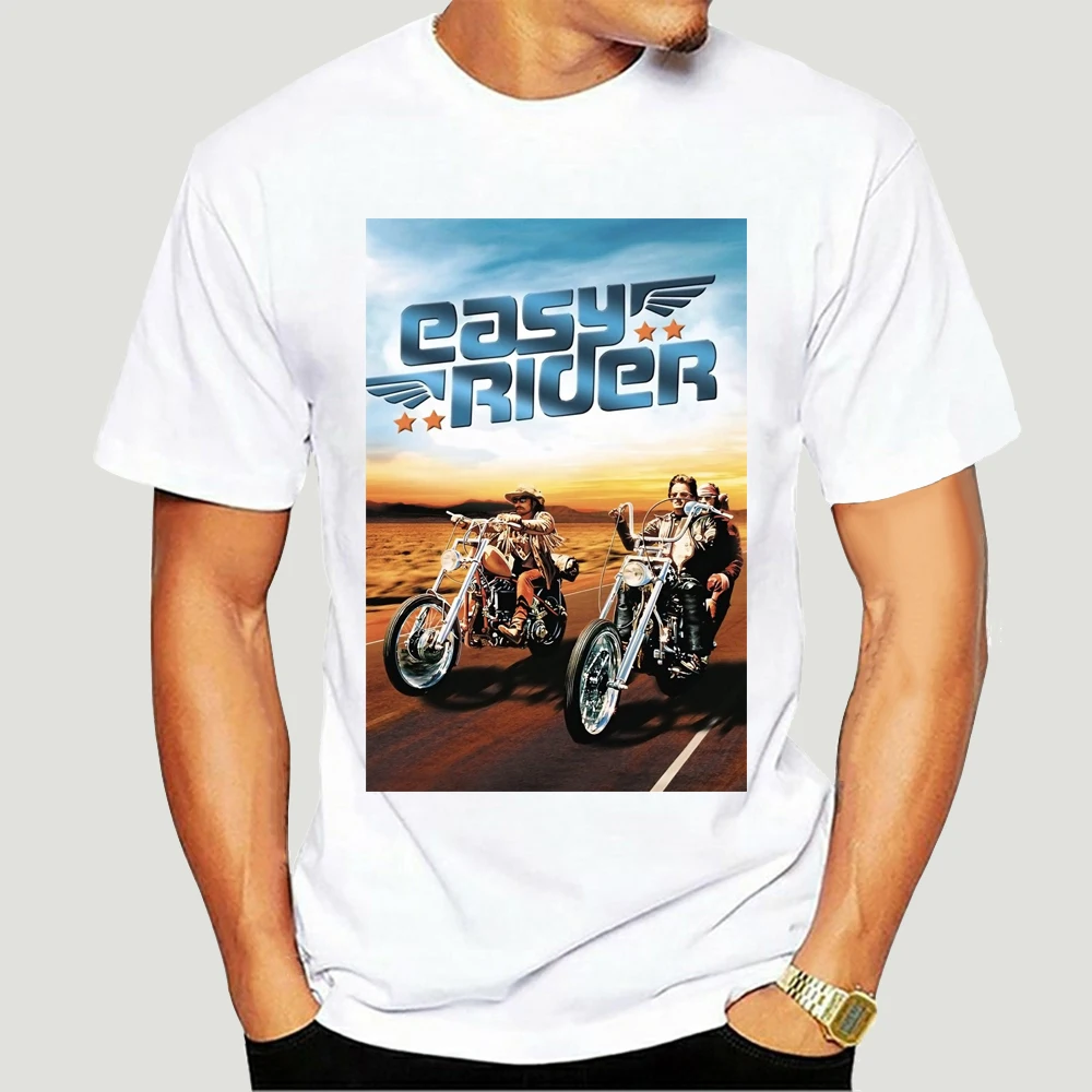 

Easy Rider Movie T shirt all sizes S-5XL V1 Jack Nicholson 6389X