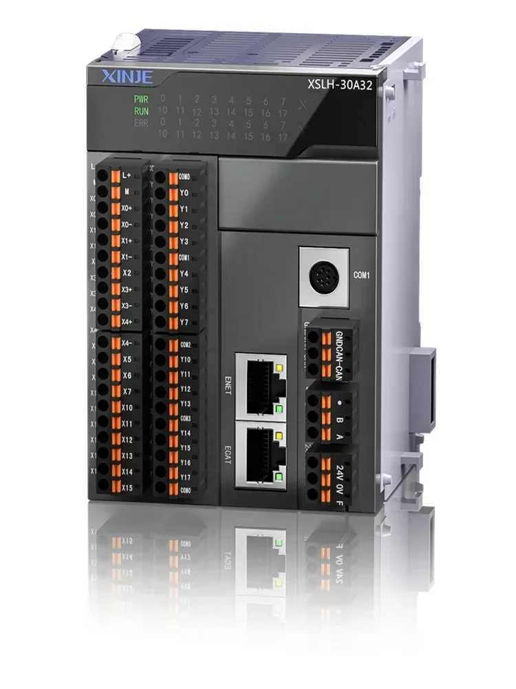 XSLH-24A8 Xinjie XSLH-24A16 Оригинальный хост-ПЛК XSLH-30A32 Совершенно новый и оригинальный