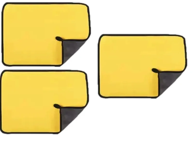 

3/5/20 шт. полотенце из микрофибры для мытья автомобиля 30x40/60 см ткань для сушки чистки автомобиля подшивка ткань для ухода за автомобилем детали полотенце для мойки автомобиля