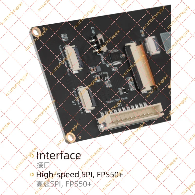 Подходит для цветного экрана Fly3D TFT V2, PI V2, Raspberry PI 3b4b SPI, аксессуары для принтеров Klipper. (art.: 3920da67b1712) - 3920da67b1712