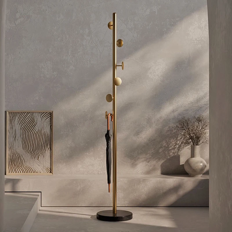 

Space Saving Dining Coat Racks Stand Rail Minimalist Storage Open Auvents Coat Racks Floor Porte Manteau Nordic Furniture HDH