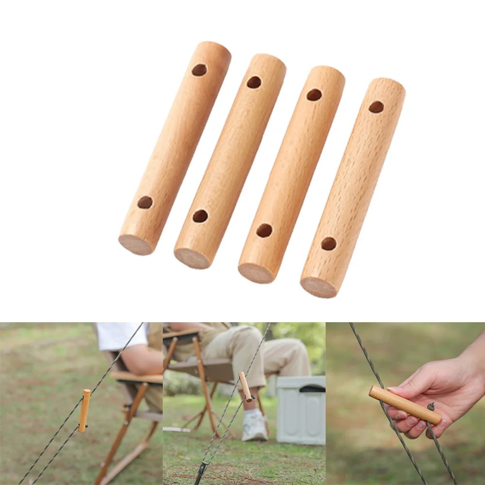 

4Pcs Tightener Tent Repair Camping Tent Lock Cord Rope Fastener Tensioners Bent Runners Wind Rope Buckle For Outdoor Camping