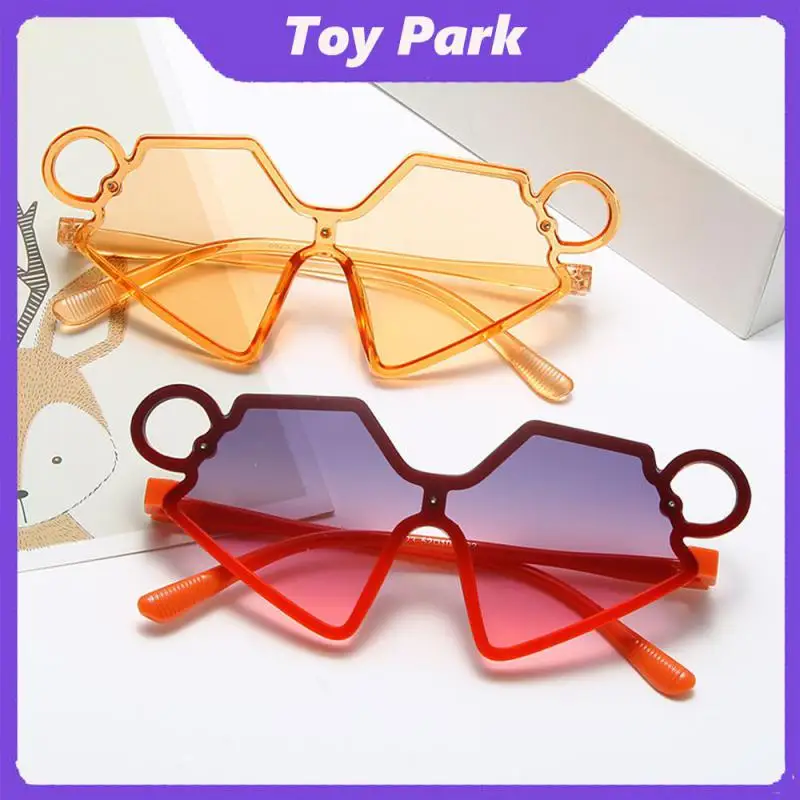 

Polarized Sunglasses Funny Eyewear Uv Protection Personality Eyeglasses Gafas De Sol Uv400 Shades Clear Vision Kid Sun Glasses