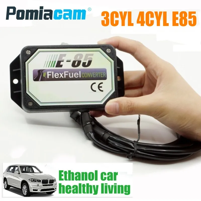 4CYL E85 биотопливный биоэтанольный преобразователь 3CYL 4CYL E85 комплект для преобразования этанола автомобильный этанол E85, холодный старт Asst Flex