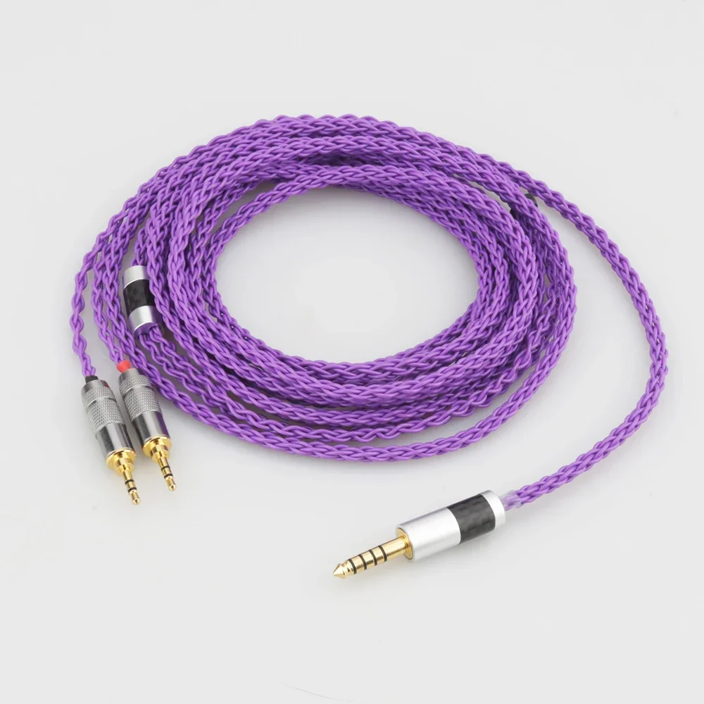 Сбалансированный штекер 4 мм на двойной 2 5 совместимый с усилителем для наушников