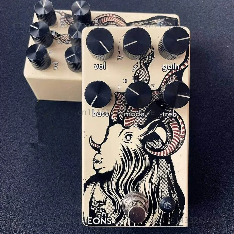 Фото Электрогитарный процессор эффектов Rock Electric Guitar FUZZ Fizz Wudang Mode Single Block №1