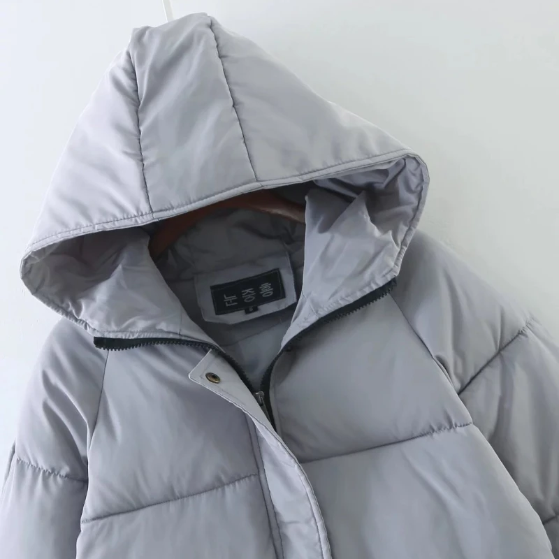 Woman Down Coats Winter Jacket for Women Oversized Thick Women Padded Jackets Outwear Female Puffer Cotton Manteau Femme Hiver