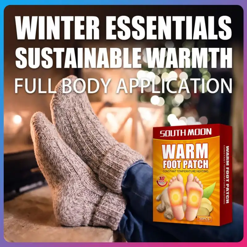 

Warm Baby Foot Warmer Self-heating Foot Warmer Foot Warmer Body Warmer Stickers Feet Warm Pads Heat Packs Long Lasting