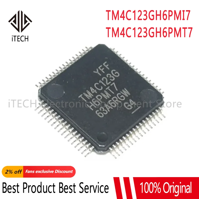 1 шт. чип TM4C123GH6PMI7 TM4C123GH6PMT7 tm4c123gh6venus TM4C123GH6PMT TM4C123GH6PM TM4C123GH6 TM4C123GH TM4C123 TM4C TM4 TM IC MCU 1 шт. чип TM4C123GH6PMI7 TM4C123GH6PMT7 tm4c123gh6venus TM4C123GH6PMT TM4C123GH6PM TM4C123GH6 TM4C123GH TM4C123 TM4C TM4 TM IC MCU