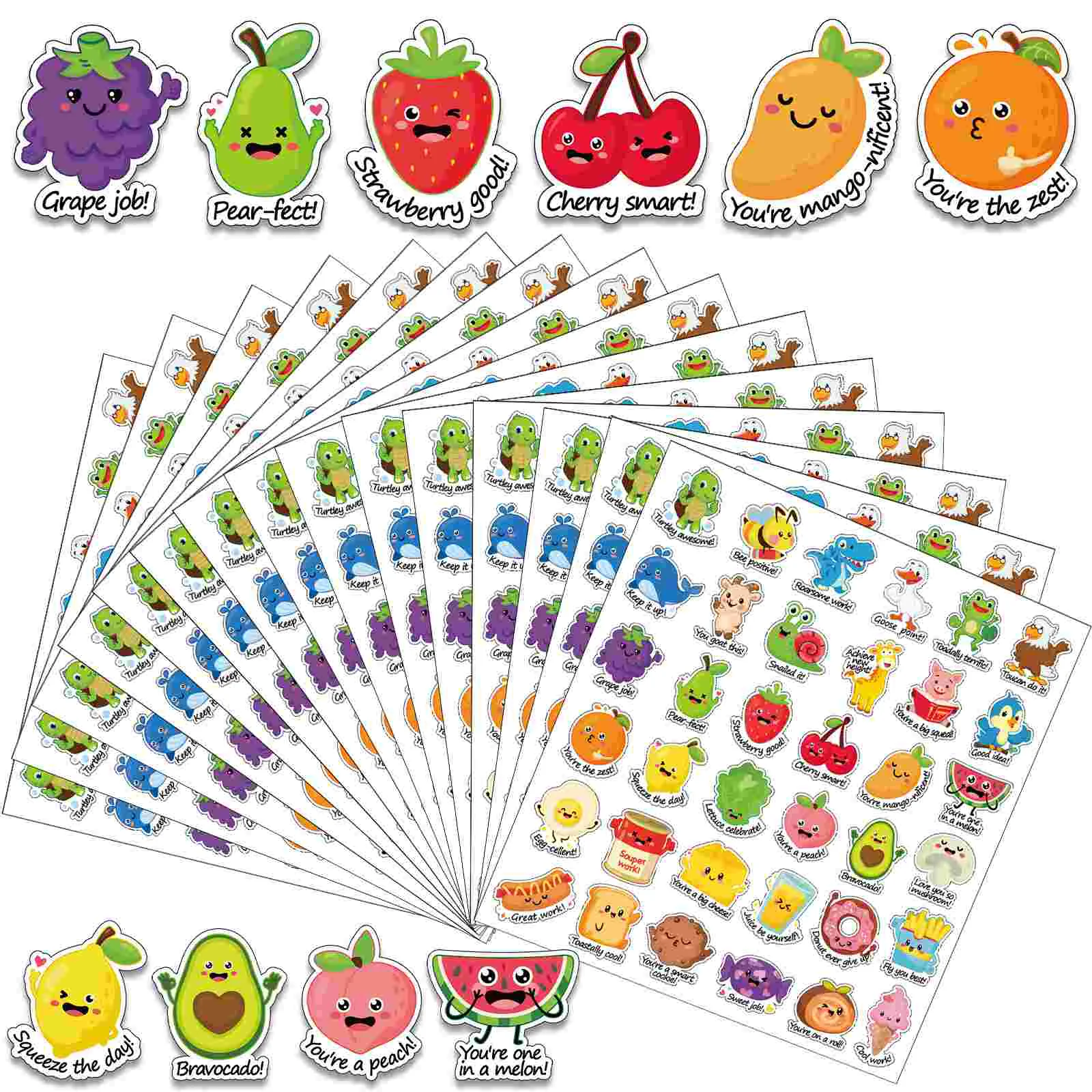 

Cartoon Stickers Reward Stickers Teacher Supplies Classroom Teachers Kids Motivational Gaming Positive Rewards Students Children