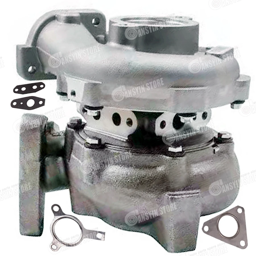 Турбокомпрессор GT2056V для Nissan Navara / Pathfinder 2 5 DI QW25 128 кВт 14411EB300 2005 751243 14411-EB300/