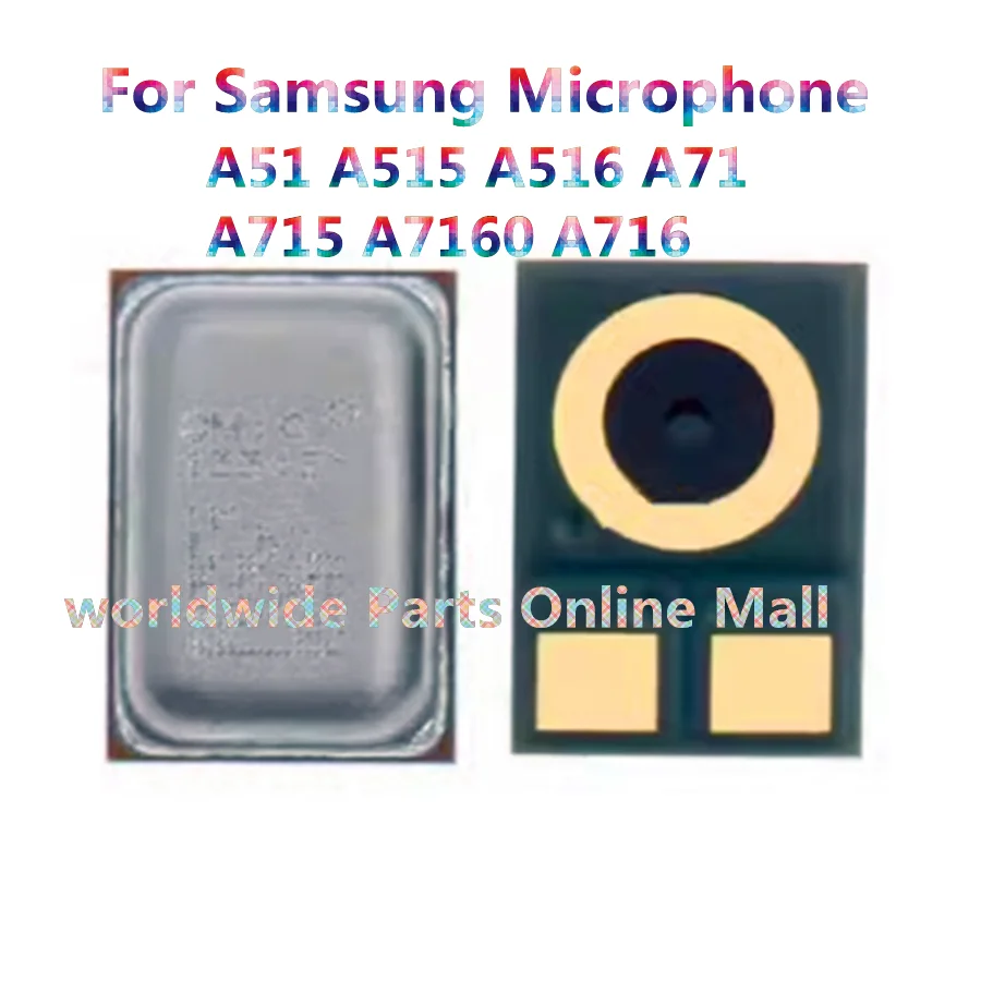 20 шт.-200 шт. Внутренний микрофон приемник Динамик для Samsung Galaxy A51 A515 A516 A71 A715 A7160 A716