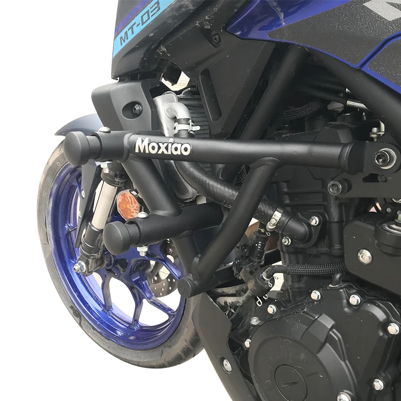 

Защитный бампер двигателя для MT 03, для Yamaha MT-03 2015-2023 2024 2025 MT03, защитная дуга для кузова мотоцикла, аксессуары для защиты рамы