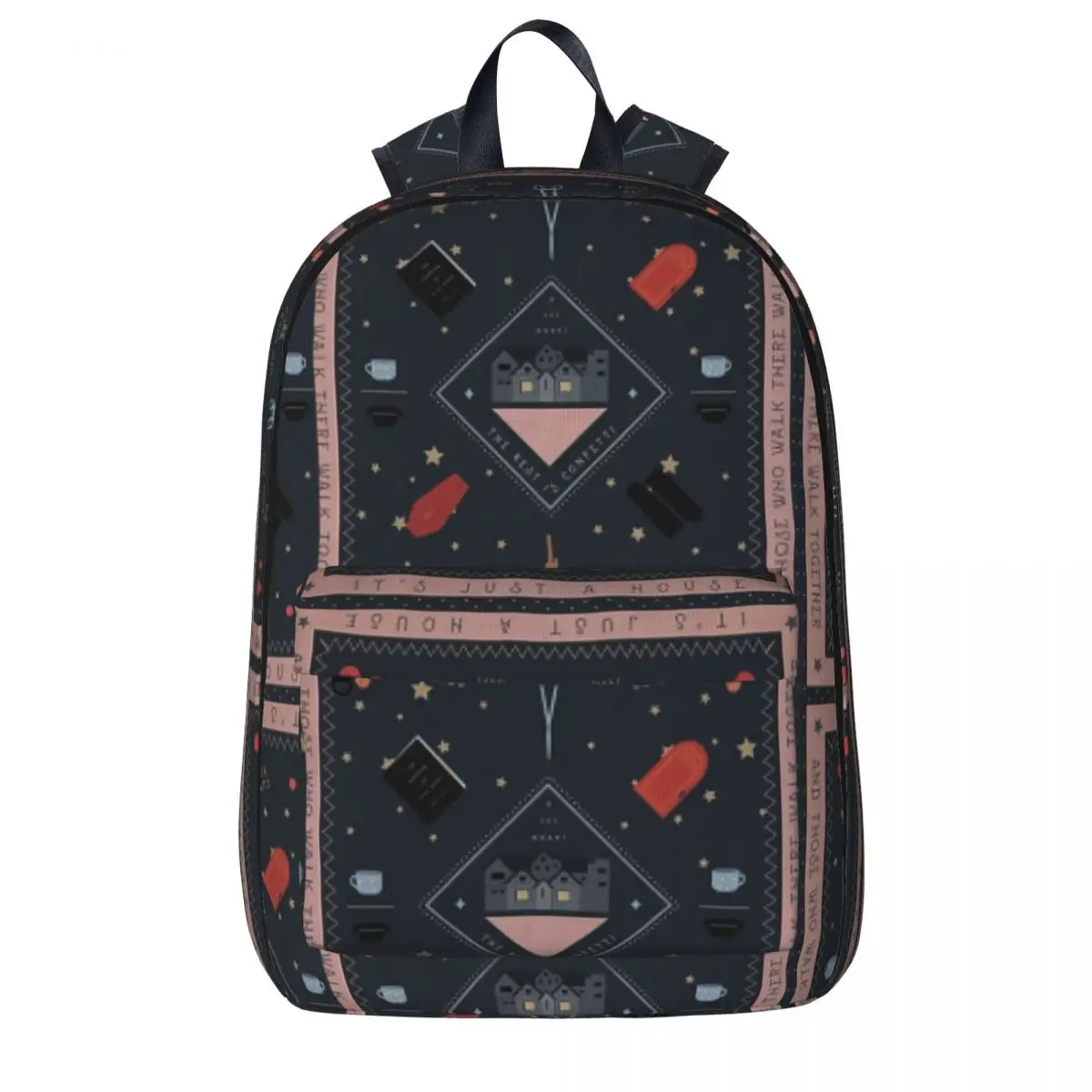 

The Haunting Of Hill House Backpack Boys Girls Bookbag School Bag Kids Rucksack Laptop Rucksack Shoulder Bag Large Capacity