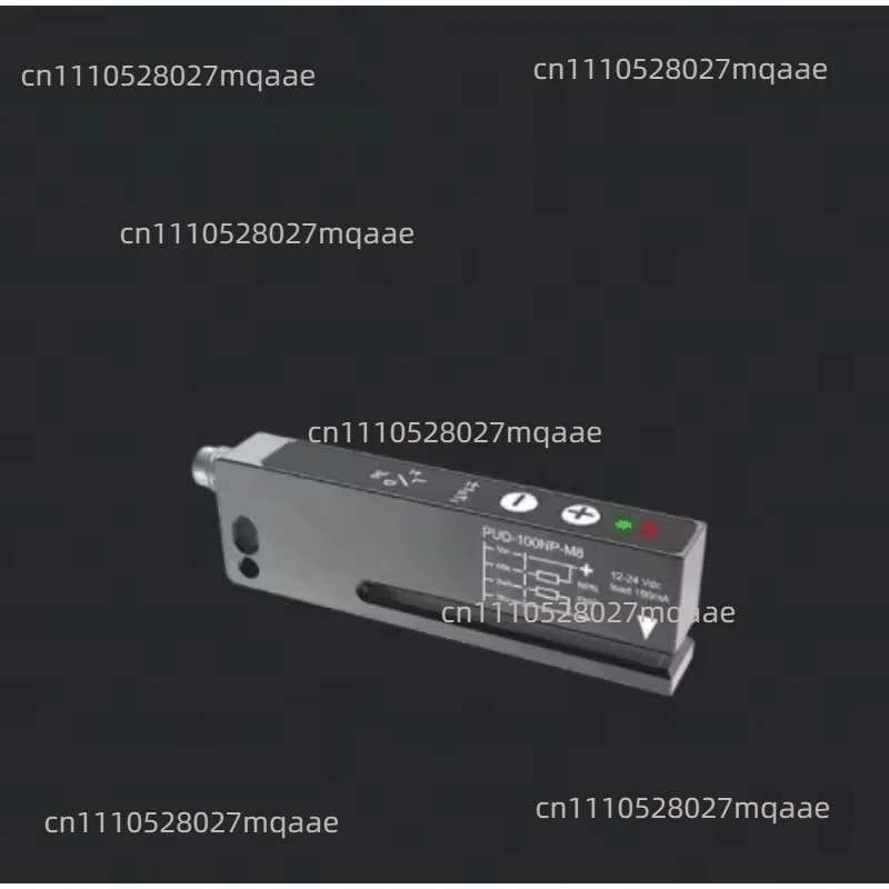 Фото Датчик фотоэлектрический PUD-100N NPN PNP PUD-050NP U-образный самоклеящийся для обнаружения этикеток №1