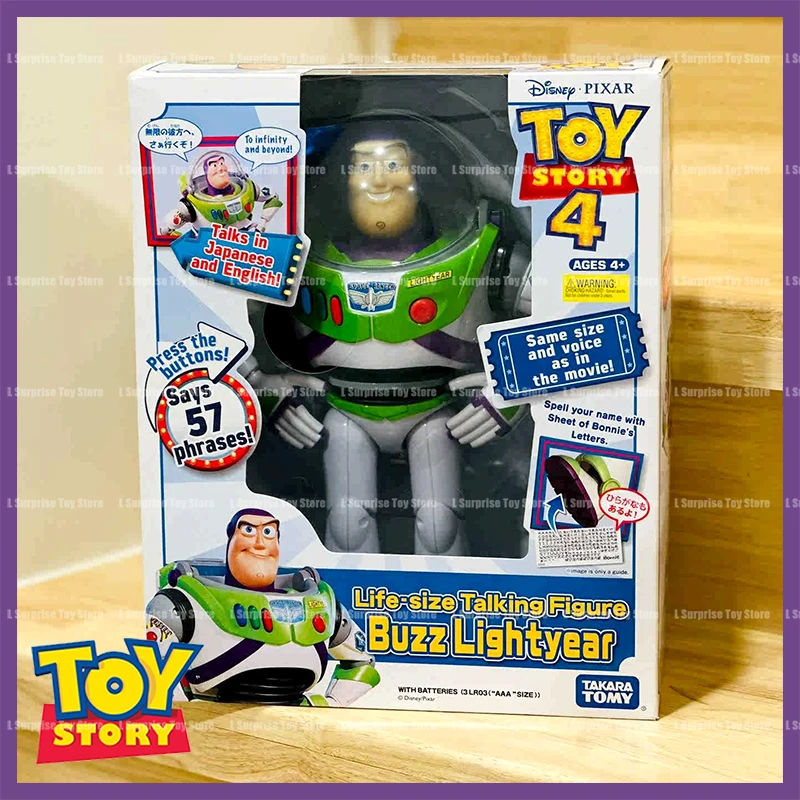 

Toy Story Figures Toys Woody Buzz Lightyear Action Figure Doll Figurine Birthday Party Decoration Collection Gifts For Kids Toy