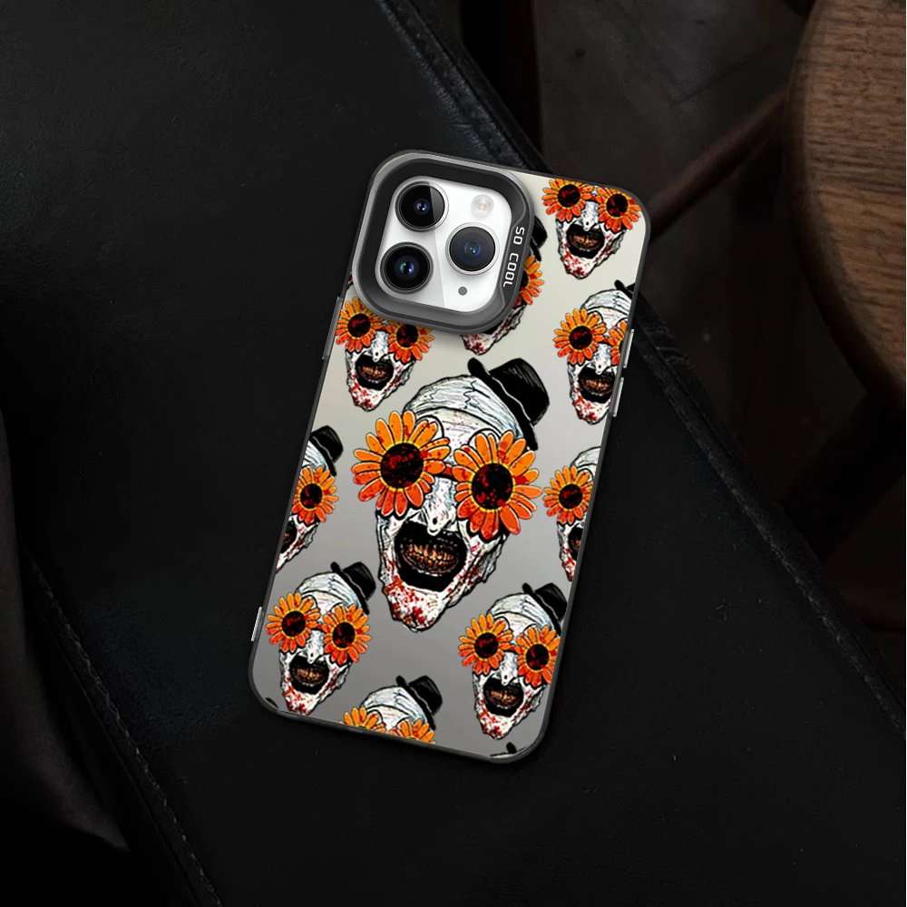 Для Samsung Galaxy A 15 54 55 S23 S24 S25 4G 5G Ultra Plus Fe Laser Cover IMD Чехол для телефона Hot Film T-Terrifier 3