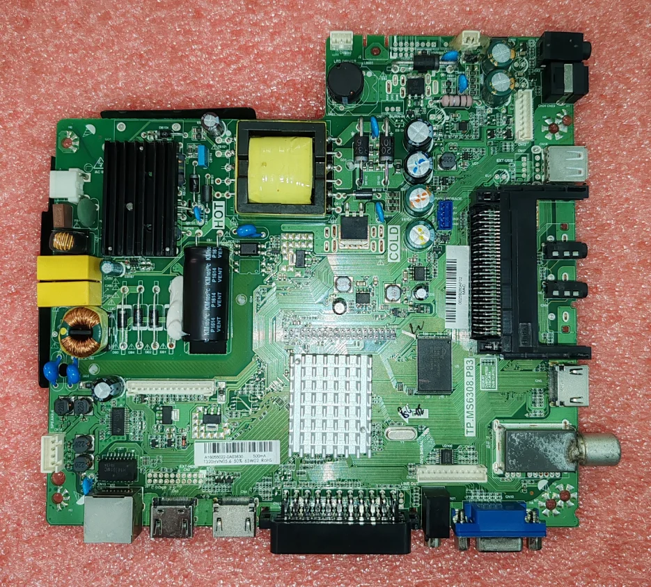TP.MS6308.P83 три в одном телевизионная материнская плата протестирована хорошо SD + CI
