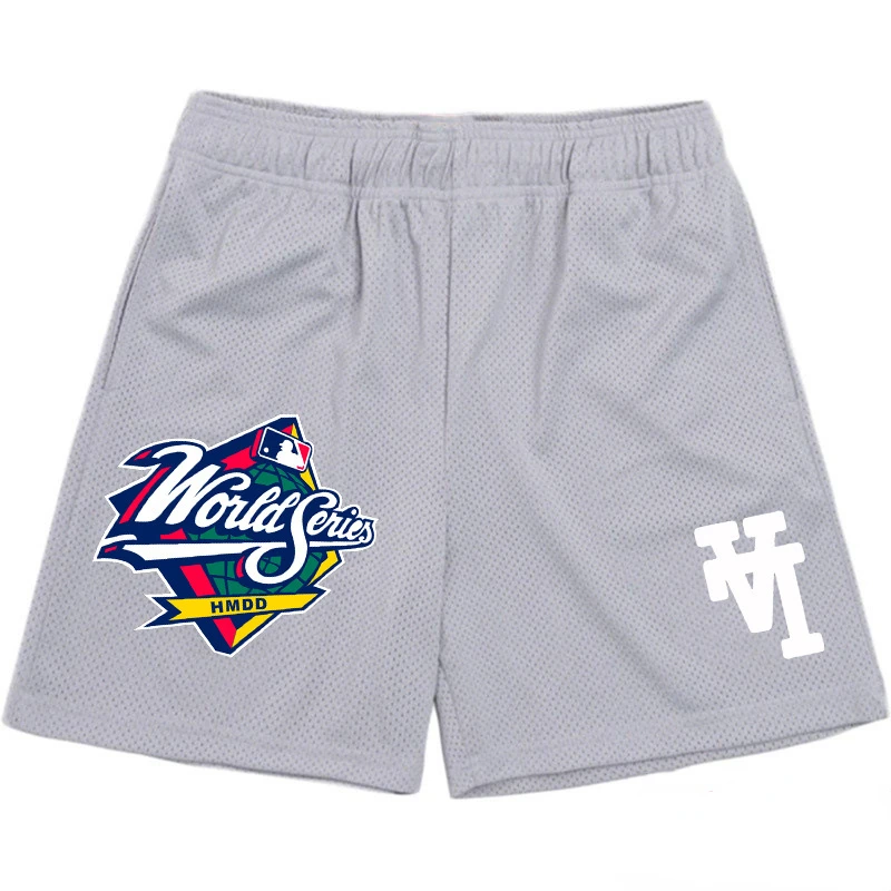 Men Gym Shorts Summer EE Basic Breathable Basketball Mesh Shorts Quick Dry Training Casual Shorts Boxer Bottom Men Sweatpants