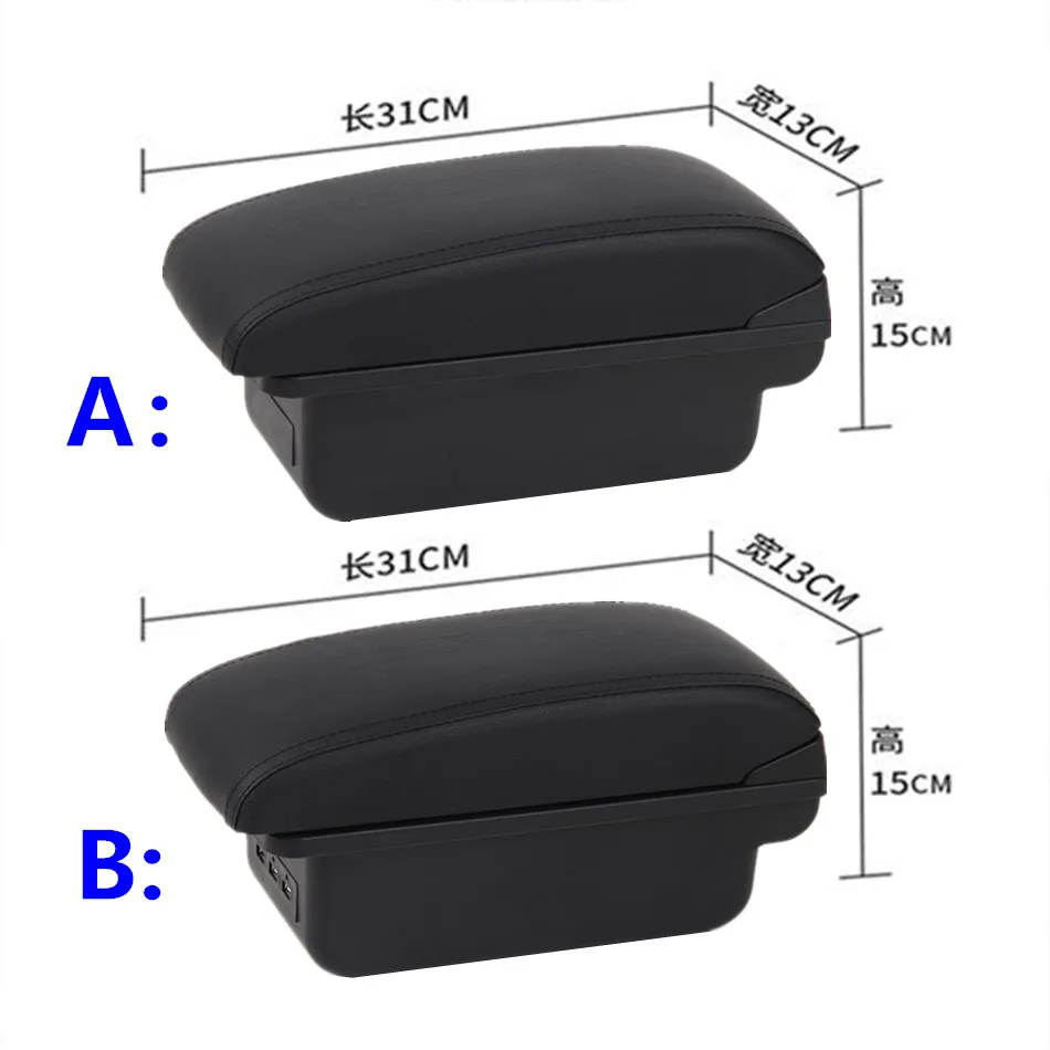 Подлокотник для Chevrolet Spark подлокотник 3 III Aveo T200 аксессуары автомобиля детали