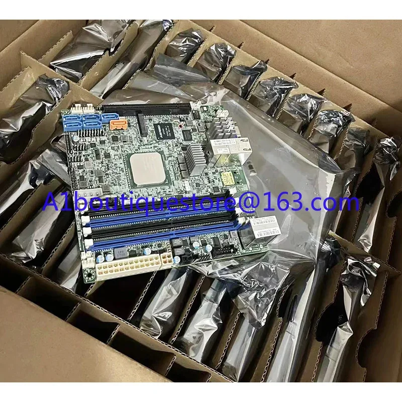 Серверная материнская плата ITX X10SDV-4C-TLN2F