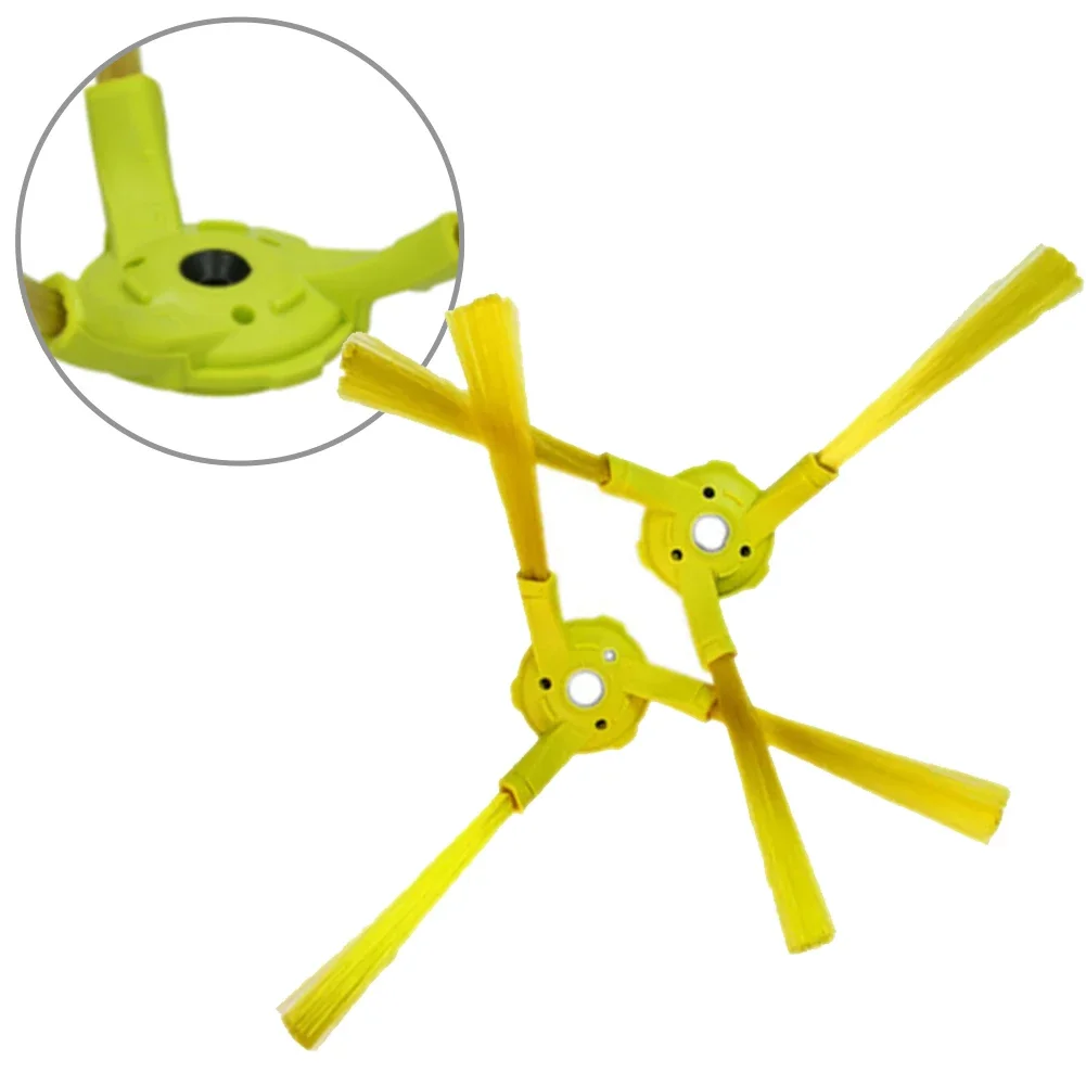 Боковые щетки Аутентичные сменные боковые (2 шт.) для деталей пылесоса RoboKing #