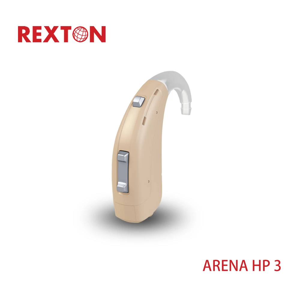 Rexton ARENA BTE Hearing Aid Aids Fun SP  HP3 6-CH Powerful Digital Sound Amplifiers Ear Device for SiemensProfound Severe Loss