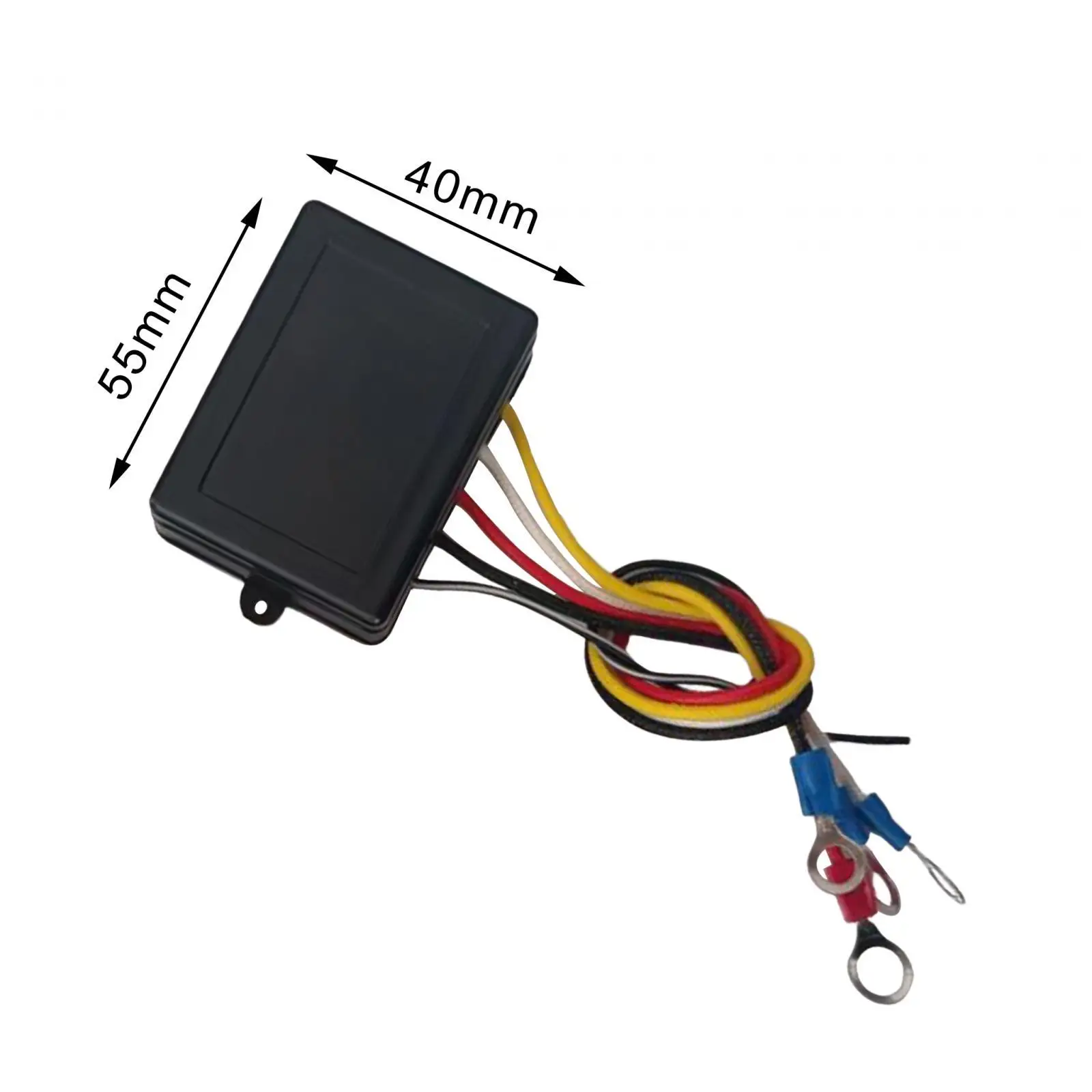 Беспроводной приемник лебедки + комплект дистанционного управления из 2