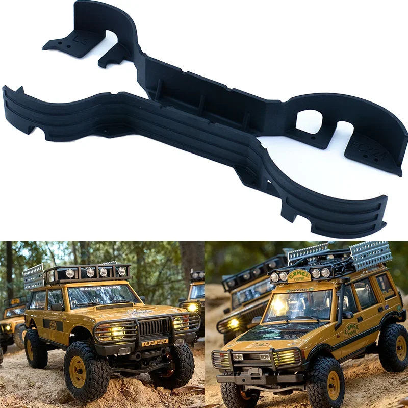 2 шт. FMS FCX24M моделирование 3D печать внутренняя подкладка крыла украшение для 1/24 RC