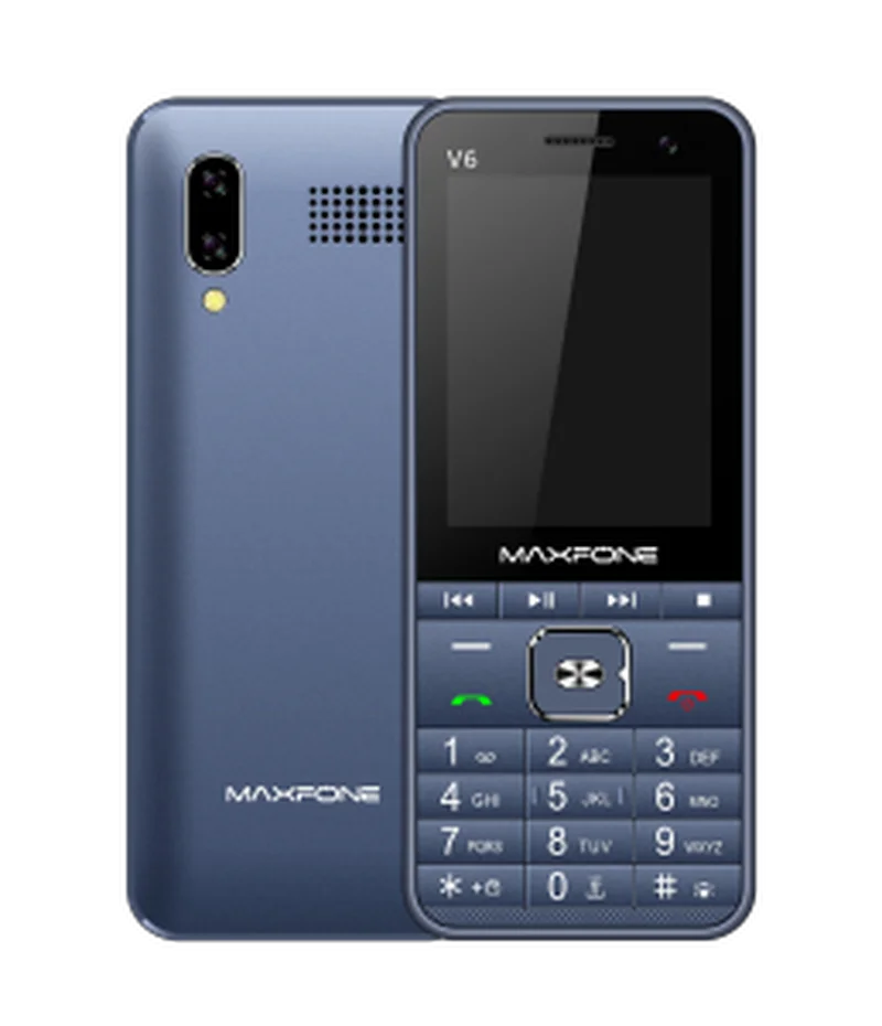 Кнопочный телефон диагональ экрана 2 8 дюйма четыре Sim-карты основная большая