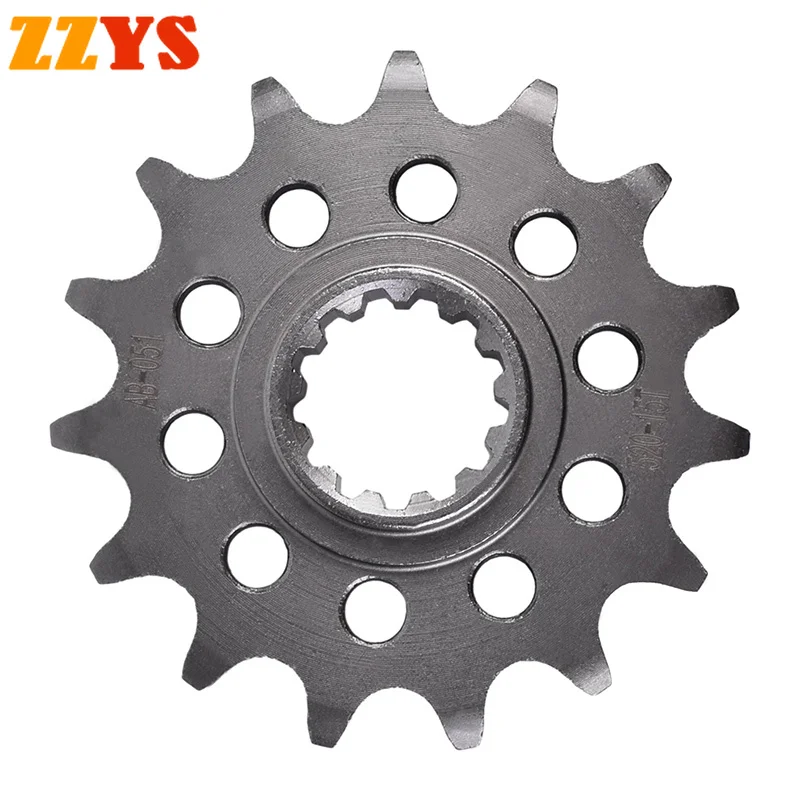 Передняя Звездочка для мотоцикла 520 15 T зубчатая шестерня Kawasaki Road Z750 Z750R ZR750 ZR750N ZR Z