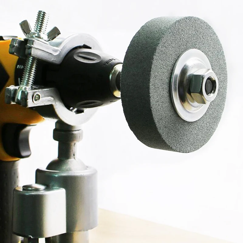Шлифовальный круг 75 мм из шерсти и хлопка для полировки корундовый измельчитель 8