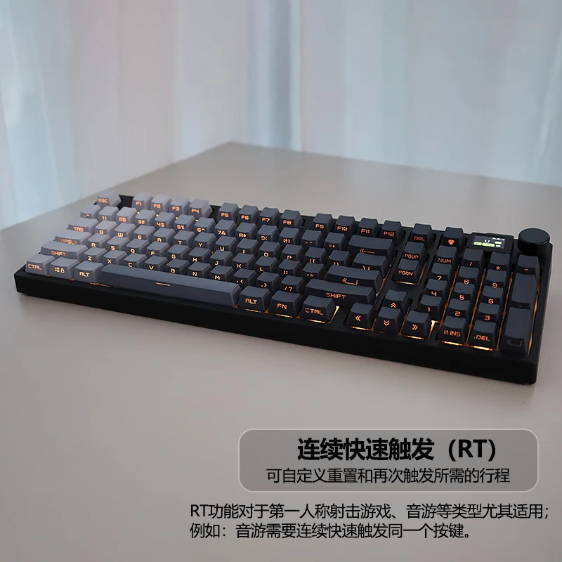 Переключатель Холла и механический переключатель совместимый с Keydous NJ98-CP Pro V2