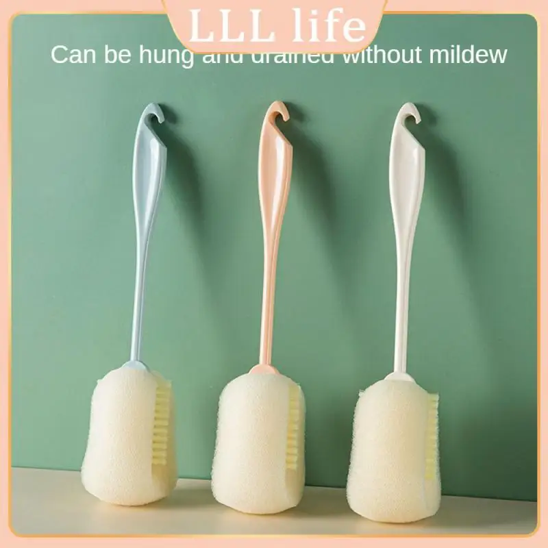 

Не повреждает бытовой термос, кружка, щетка с длинной ручкой, щетка для бутылки, Высококачественная Современная щетка для чашек, портативные чистящие инструменты 26*5,5 см