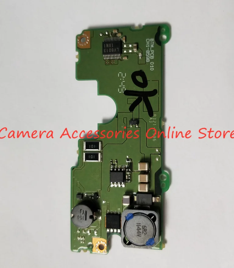 

5D Mark II 5DII 5D2 DC DC Bottom Motherboard Driver Main Board For Canon 5D MarkII 5DII 5D2