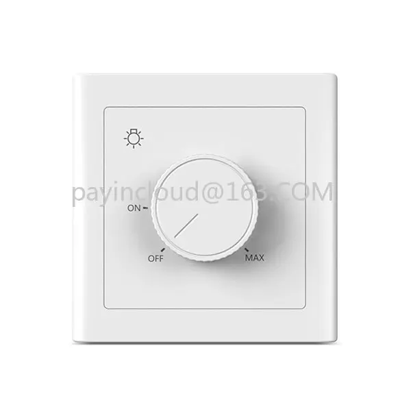 

Dimmer switch constant voltage 1-10VLED knob dimmer constant current 86 type passive dimmer