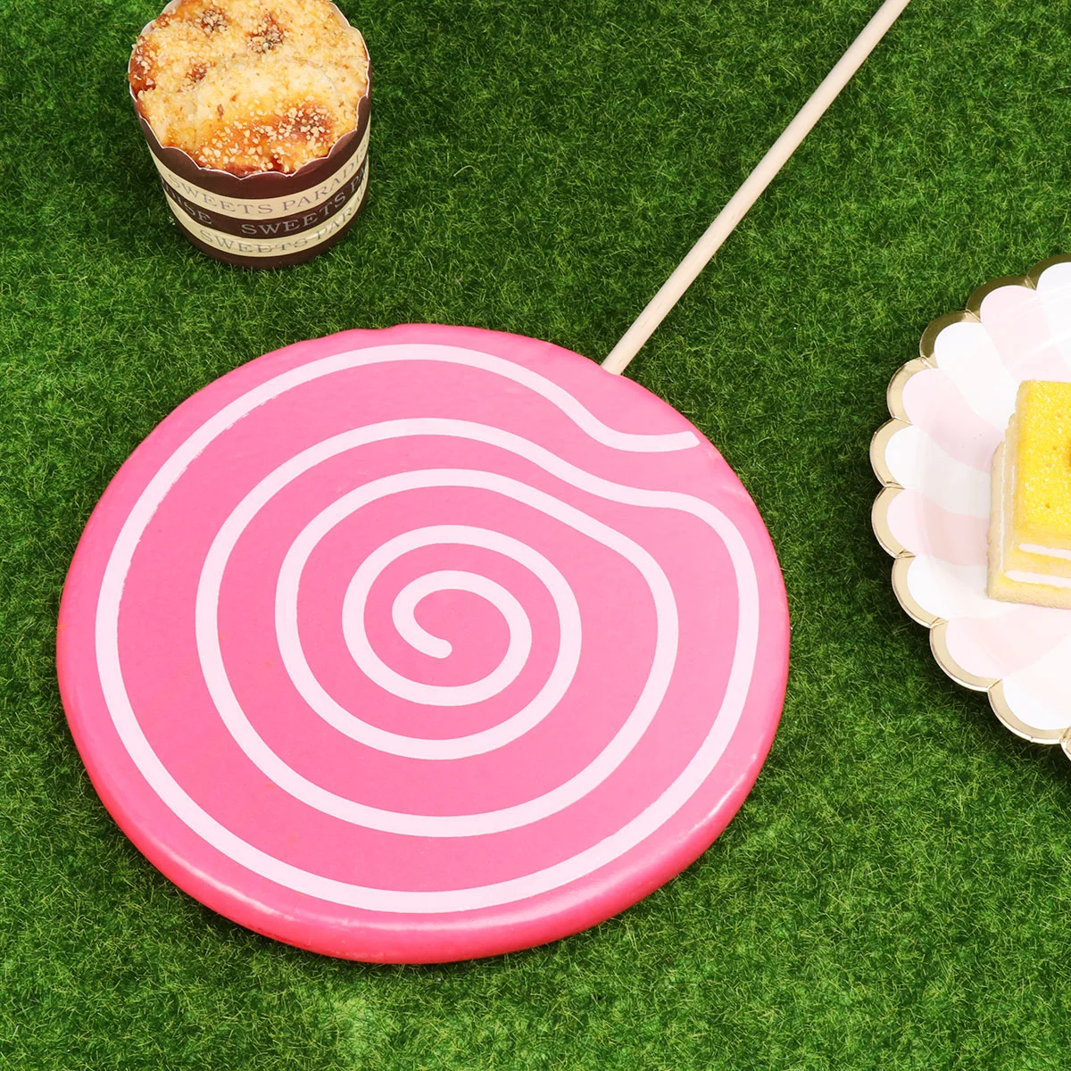

Lollipop Candy Props Modelsimulationphoto Ornaments Fake Prop Photography Artificial Dessert Miniature Christmas Background