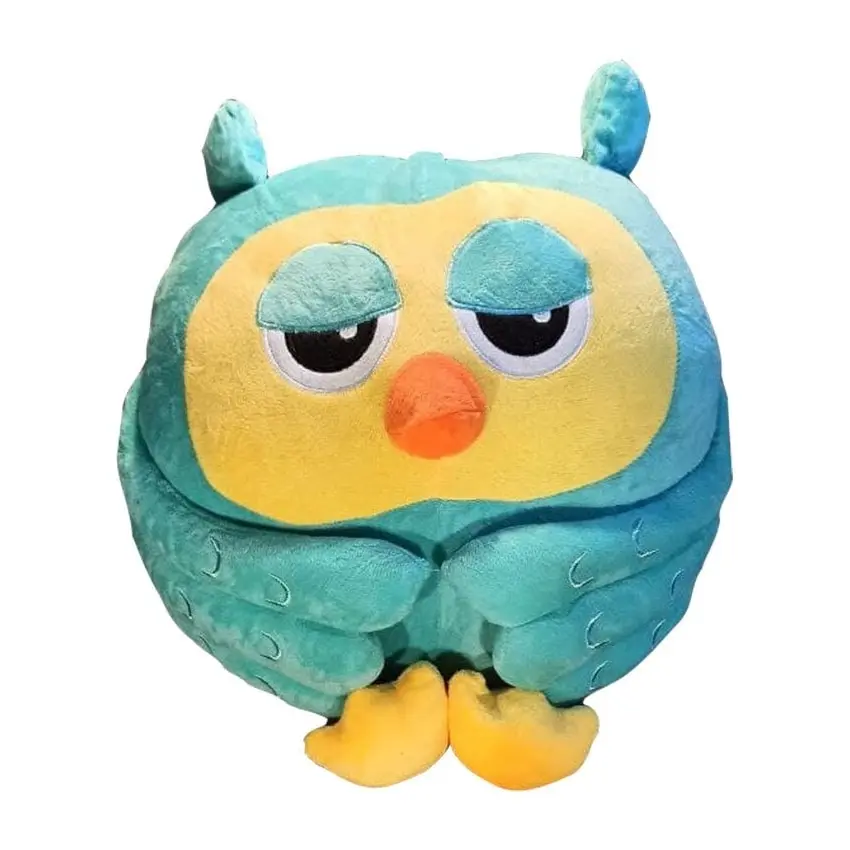 Купить Мягкую Игрушку Сову С Пледом